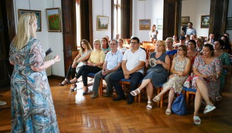 Promocija filma "Slamarke: Izrada umetnosti od slame - veza između nasleđa, kreativnosti i održivosti"