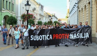 Protest "Subotica protiv nasilja" #3