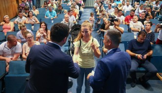 Edukacija o pravilnoj upotrebi dečjih sedišta u saobraćaju