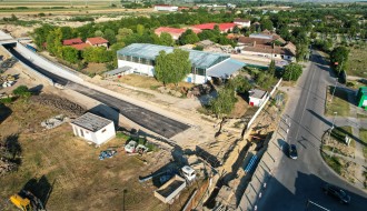 Radovi na izgradnji obilaznice od Bajnatske do Javnih skladišta (15. jul)