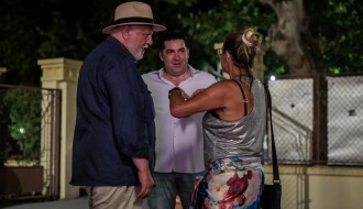 30. FEF Palić - Festivalska žurka, bend "Njuške"