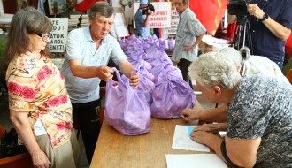 Akcija socijalnog staranja "Solidarnost sa socijalno ugroženim građanima Subotice"