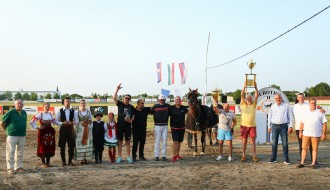 Konjičke trke - "Dužijanca"