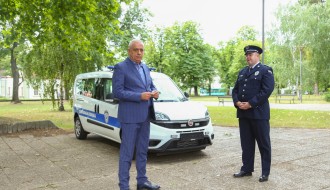 Uručenje donacije Grada Subotice Policijskoj upravi Subotica