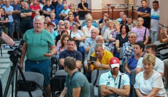 Zbor građana povodom bezbednosnih problema sa migrantima