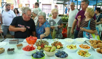 Promocija i degustacija prehrambenih proizvoda na Mlečnoj pijaci