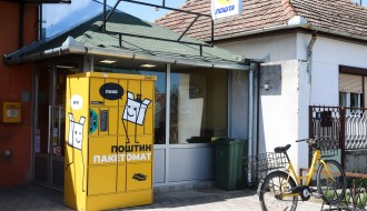 Pošta u MZ "Peščara"