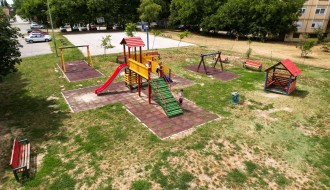 Igralište na Prozivci (iza Maksija)