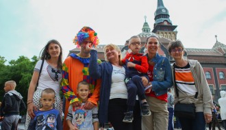 Humanitarni bazar na Trgu