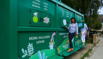 Otvaranje mobilnog reciklažnog centra u Čantaviru