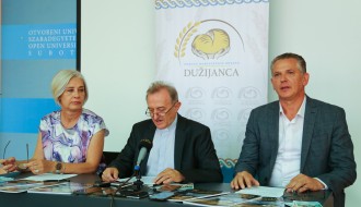 Najava programa centralne proslave "Dužijanca 2023"