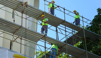 Obilazak radova na Palićkom vodotornju