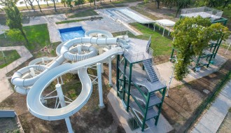 Radovi na akva parku