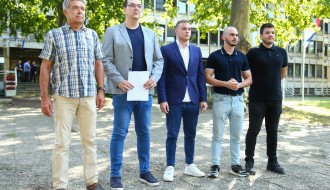 Obraćanje predstavnika opozicionih stranaka povodom bezbednosne situacije u gradu