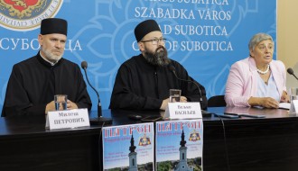 Najava "Patrona Eparhije bačke"