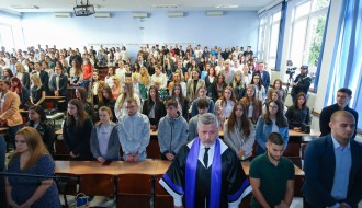 Svečani prijem brucoša na Ekonomskom fakultetu