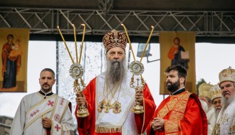 Proslava Patrona u porti crkve Vaznesenja Gospodnjeg