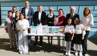 Dodela udžbenika deci iz Romske zajednice