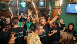 Deveti rođendan kluba "The Dvorište"