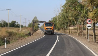 Obilazak radova na proširenju dela Kanjiškog puta