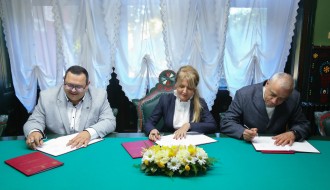 Potpisivanje Sporazuma za projekat izgradnje i opremanja Trening centra