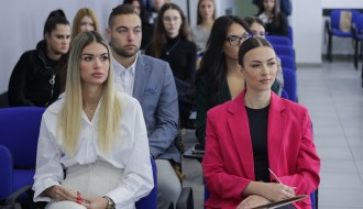 Svečani prijem brucoša na Pravnom fakultetu za privredu i pravosuđe