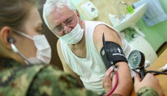 Akcija "Vojni lekar na selu"