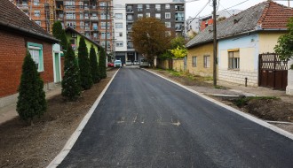 Obilazak završnih radova u Ulici Roke Šimokovića