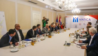 Sastanak članova Odbora za hrvatsku nacionalnu manjinu