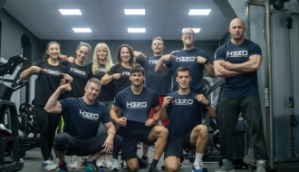 Proslava godinu dana rada teretane "Hero"