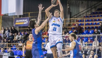 Košarka: Spartak - Tamiš 95:64
