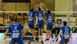 Odbojka: Spartak - Fonte Bastardo Azori (3. kolo Kupa Izazivača)