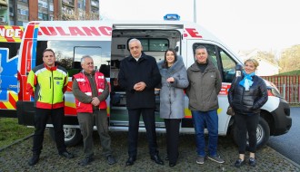 Primopredaja ambulantnog vozila Domu zdravlja