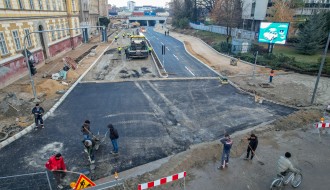 Radovi na rekonstrukciji podvožnjaka kod Nove opštine (12. decembar)