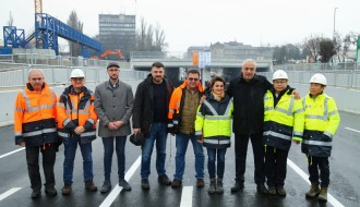 Obilazak podvožnjaka kod Nove opštine