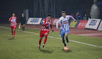 Fudbal: Spartak - Crvena zvezda 1:4