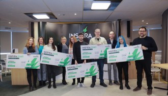 Inspira grupa stipendira studente Ekonomskog fakulteta i Visoke tehničke škole