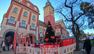 "Coca-Cola" karavan na Gradskom trgu