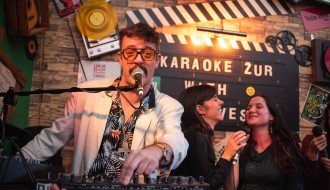 Karaoke žur with Silvan Vesnić