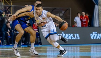 Košarka: Spartak - Vojvodina