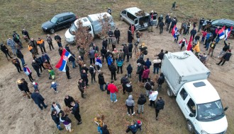 Organizovan polazak na seču i posvećenje badnjaka u šumi na Makovoj sedmici