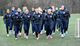 Okupljanje i početak zimskih priprema ŽFK "Spartak"