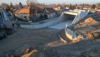 Izgradnja železničke infrastrukture - Majšanski most, Kosovska