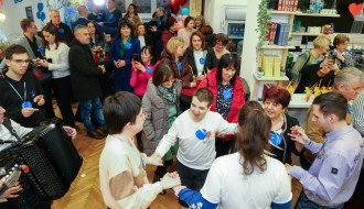 Prvih godinu dana rada kluba "Zvuci srca"