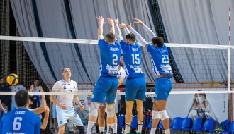 Odbojka: Spartak - Jedinstvo (SP)