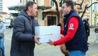 Promocija "Turijske kobasicijade" i uručenje donacije za Narodnu kuhinju Crvenog krsta