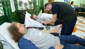 Akcija doniranja krvi u saradnji sa Udruženjem pčelara "Pčela"