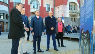 Izložba Muzeja grada Beograda "Vladarske zadužbine dinastije Nemanjić"