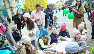 Obeležavanje Međunarodnog dana dece obolele od raka