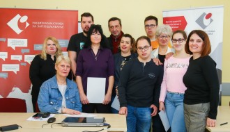 Dodela sertifikata polaznicima osnovne informatičke obuke za osobe sa invaliditetom